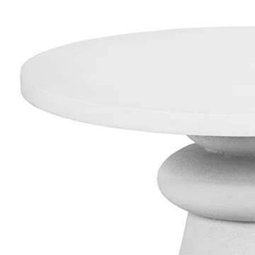 Stunning Tov Furniture White Dinette Table for Stylish Homes