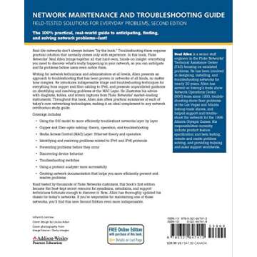 Network Maintenance and Troubleshooting Guide for IT Professionals