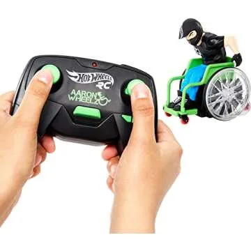 Hot Wheels RC Wheelz Stuntin' Remote Control Wheelchair
