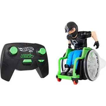 Hot Wheels RC Wheelz Stuntin' Remote Control Wheelchair