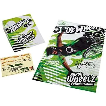 Hot Wheels RC Wheelz Stuntin' Remote Control Wheelchair