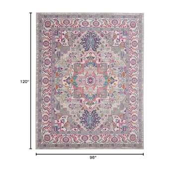 Buy Nourison Passion 8x10 Rug - Dual Purpose & Durable