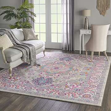 Buy Nourison Passion 8x10 Rug - Dual Purpose & Durable