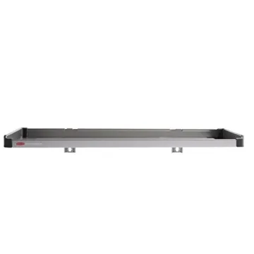 Rubbermaid FastTrack Rail Large Shelf Organization System for Garage Storage