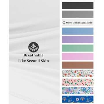 SKIDREAM Girl’s Athletic Leggings with Pockets in Style