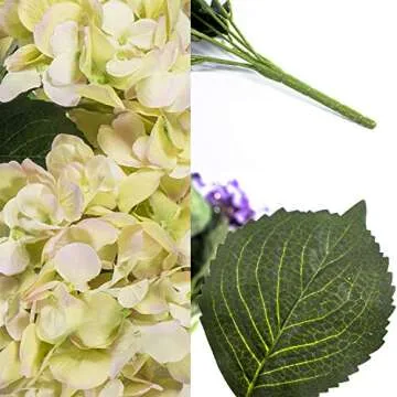 Hydrangea Silk Flower Bush - Real Touch, UV Resistant