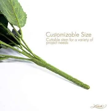 Hydrangea Silk Flower Bush - Real Touch, UV Resistant