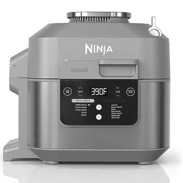 Ninja Speedi Rapid Cooker & Air Fryer with 15-Minute Meals