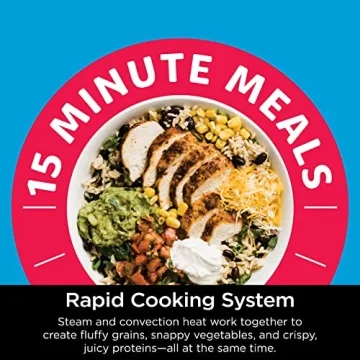 Ninja Speedi Rapid Cooker & Air Fryer with 15-Minute Meals