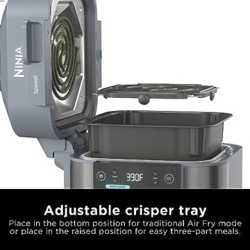 Ninja Speedi Rapid Cooker & Air Fryer with 15-Minute Meals