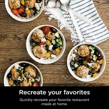 Ninja Speedi Rapid Cooker & Air Fryer with 15-Minute Meals