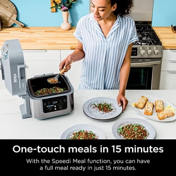 Ninja Speedi Rapid Cooker & Air Fryer with 15-Minute Meals