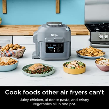 Ninja Speedi Rapid Cooker & Air Fryer with 15-Minute Meals