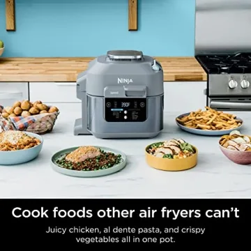 Ninja Speedi Rapid Cooker & Air Fryer with 15-Minute Meals