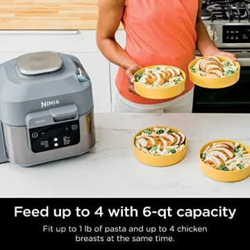Ninja Speedi Rapid Cooker & Air Fryer with 15-Minute Meals