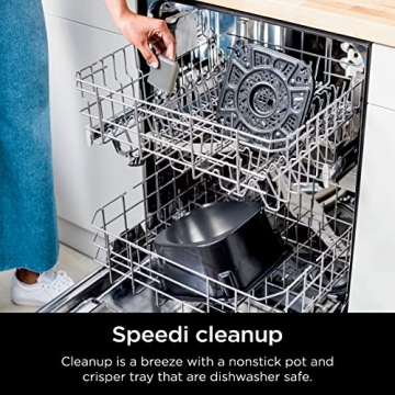 Ninja Speedi Rapid Cooker & Air Fryer with 15-Minute Meals