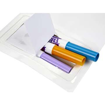 Crayola Color and Erase Reusable Activity Pad - Under The Sea, Ocean Coloring Pages, Toddler Coloring Activity, Kids Gift, 3+