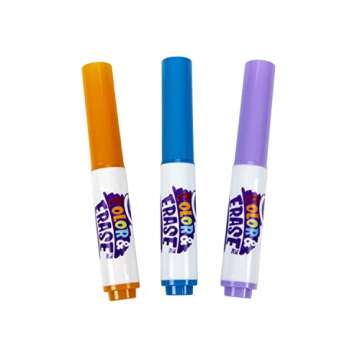 Crayola Color and Erase Reusable Activity Pad - Under The Sea, Ocean Coloring Pages, Toddler Coloring Activity, Kids Gift, 3+