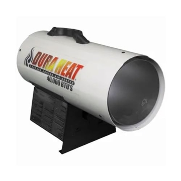 Dura Heat GFA40/FA40DLX 40,000 BTU Propane Forced Air Heater - Efficient Outdoor Warmth