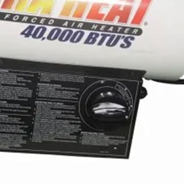 40K BTU Propane Forced Air Heater for Efficient Outdoor Heating
