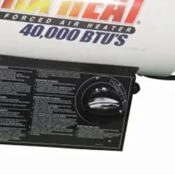 40K BTU Propane Forced Air Heater for Efficient Outdoor Heating
