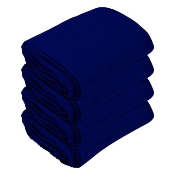 Cozy Imperial Home Fleece Blankets in 24 Pack for All Ages