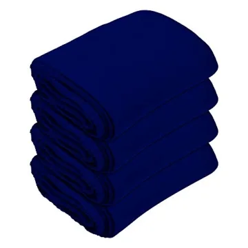 Cozy Imperial Home Fleece Blankets in 24 Pack for All Ages