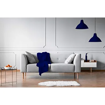 Cozy Imperial Home Fleece Blankets in 24 Pack for All Ages