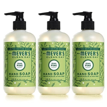Mrs. Meyer's Clean Day Hand Soap Iowa Pine 12.5 Fl Oz