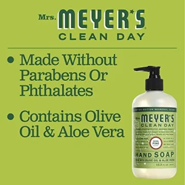 Mrs. Meyer's Clean Day Hand Soap Iowa Pine 12.5 Fl Oz