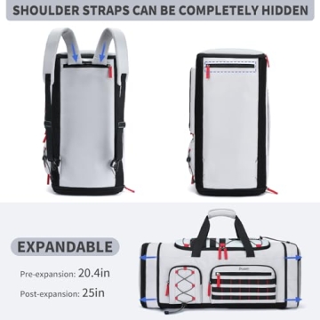 Bosstin 45L Gym Bag - Stylish and Versatile Duffle