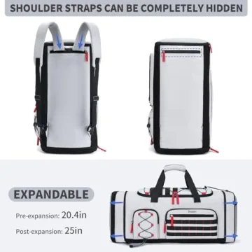 Bosstin 45L Gym Bag - Stylish and Versatile Duffle