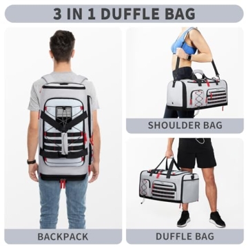 Bosstin 45L Gym Bag - Stylish and Versatile Duffle