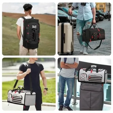 Bosstin 45L Gym Bag - Stylish and Versatile Duffle