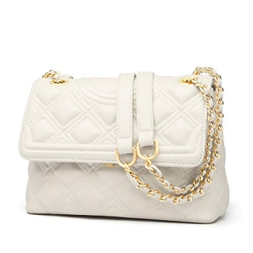 LAORENTOU Cow Leather Crossbody Bags for Women Leather Shoulder Bucket Bags Women's Crossbody Purses Clearance