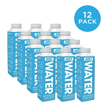 JUST Water Pure Spring Water in Eco-Friendly Packaging