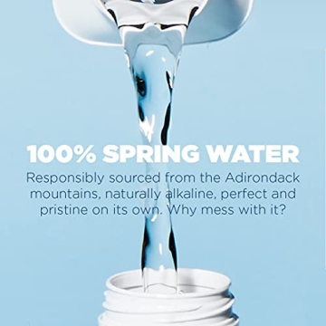 JUST Water Pure Spring Water in Eco-Friendly Packaging