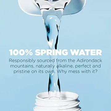 JUST Water Pure Spring Water in Eco-Friendly Packaging