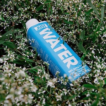 JUST Water Pure Spring Water in Eco-Friendly Packaging