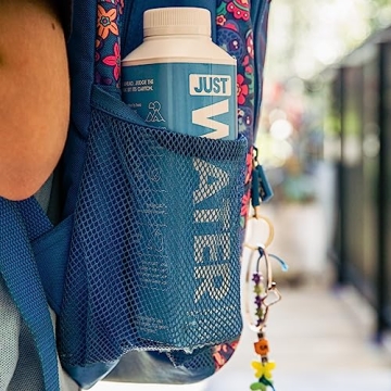 JUST Water Pure Spring Water in Eco-Friendly Packaging