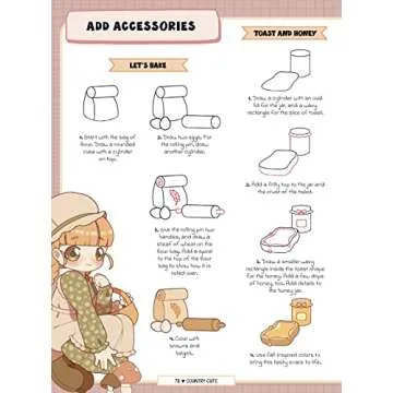 Draw Your Own Manga World: Invent Characters that Leap Right Off the Page (Design Originals) For Kids Age 8 and Up - Step-by-Step Instructions for Drawing Faces, Hair, Clothes, Chibi, Pets, and More