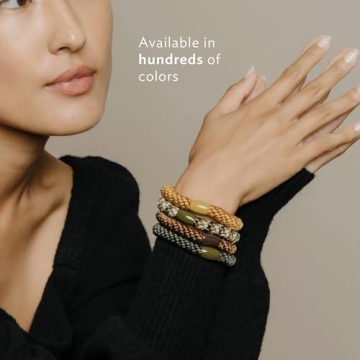 L. Erickson Grab & Go Ponytail Holders, Secure and Gentle