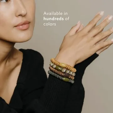 L. Erickson Grab & Go Ponytail Holders, Secure and Gentle