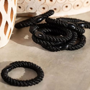 L. Erickson Grab & Go Ponytail Holders, Secure and Gentle