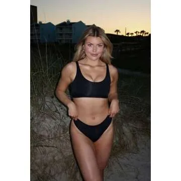 Gasparilla Top Bikini - Comfortable Scoop Neck Swimwear