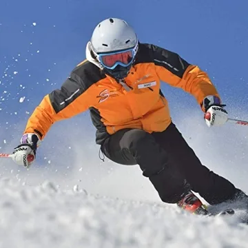 AstroAI Balaclava Ski Mask Winter Fleece Thermal Face Mask Cover for Men Women Warmer Windproof Breathable, Cold Weather Gear for Skiing, Outdoor Work, Motorcycling, Snowboarding, Black-S, 20"-21.5"