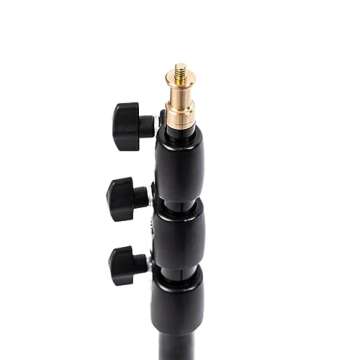 CheetahStand C8 - Auto-Collapsing Tripod for Photo & Video