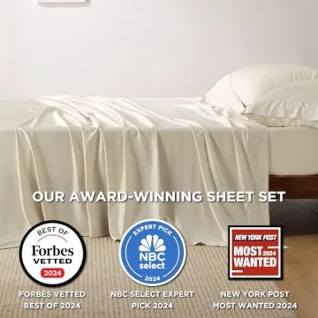 Bedsure Cooling Queen Bamboo Sheets for Perfect Sleep