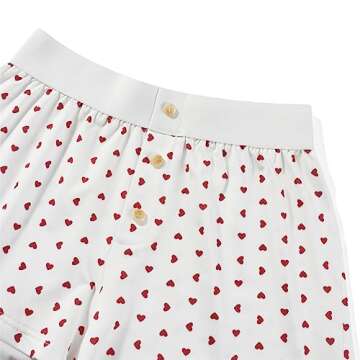 Hassembly Women Y2K 2 Piece Outfit Spaghetti Strap Cami Crop Top Elastic Waist Shorts Casual Cute 2Pcs Matching Lounge Set