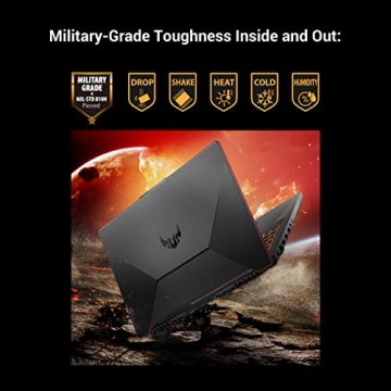 ASUS TUF Gaming A17 Laptop with Ryzen 5 and GTX 1650 for All